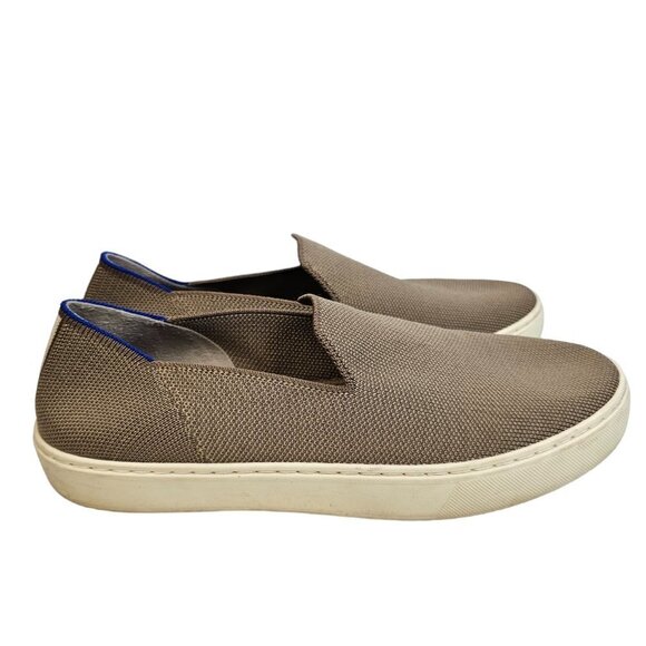 Rothy's Womens The Original Slip On Sneakers Latte Size 9 - Picture 5 of 11